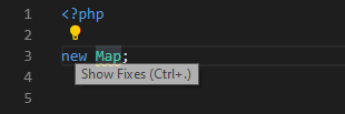 Light Bulb in VS Code