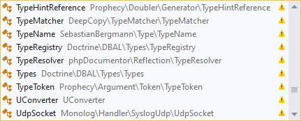 completion set with inaccessible types