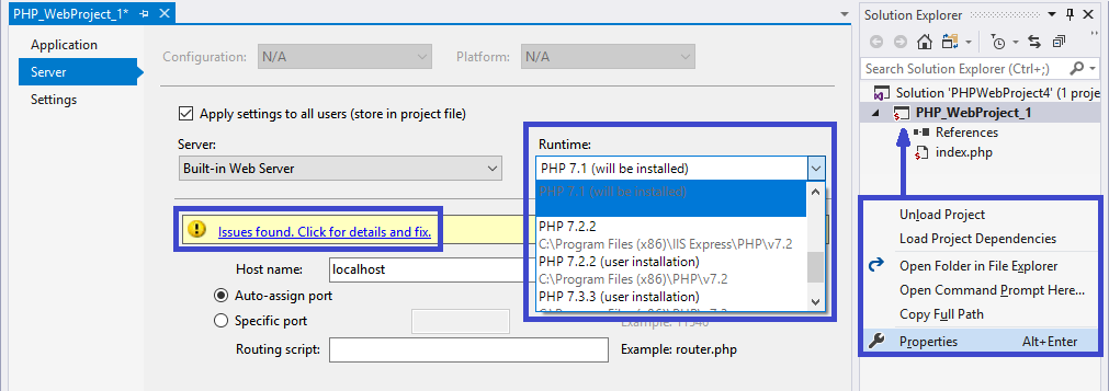 Installing PHP Automatically