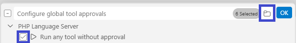 MCP Tool Approval