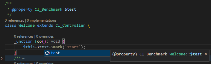 dynamic property annotation