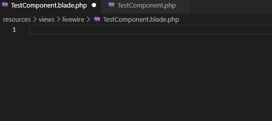 Livewire Actions and Component Porperties in Blade Files